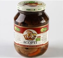 Грибы маринованные