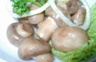 Маринованые шампиньоны