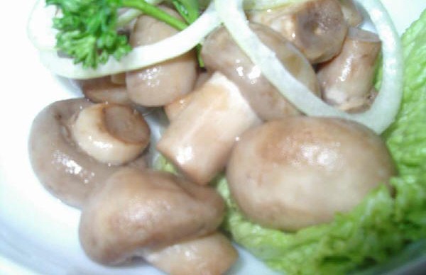 Маринованые шампиньоны