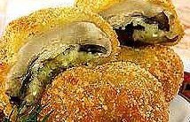 Вкусные грибные шляпки