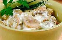 Вкусные грибы в сметане