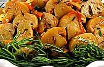Прекрасные грибы по-гречески