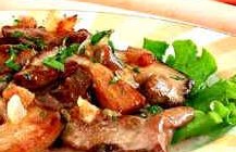 Вкусные грибы по-охотничьи