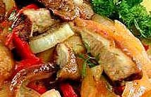 Вкусные грибы тушенные с овощами