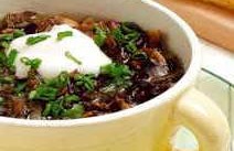 Вкусный грибной суп по-деревенски