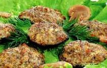 Вкусные фаршированные грибы