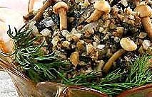 Готовая закуска грибная