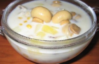 Суп из шампиньонов