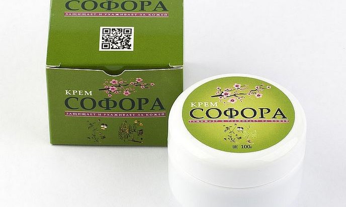 Крем софоры японской