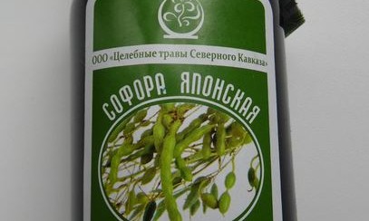 Настойка софоры японской